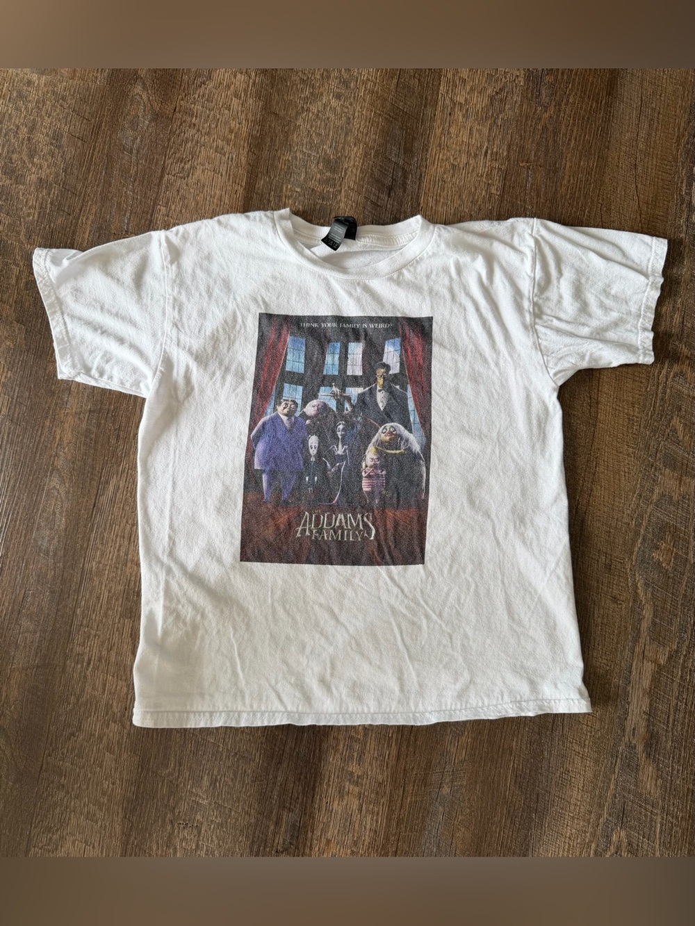 The Addams Family Movie Graphic T-Shirt | Youth Large (10/12)